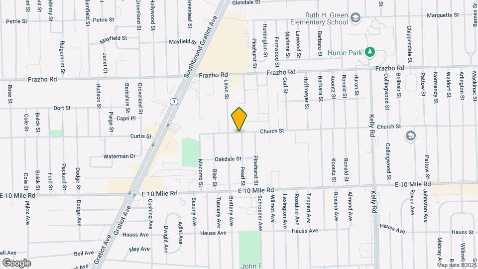 25397 Pearl St Map and Location Details