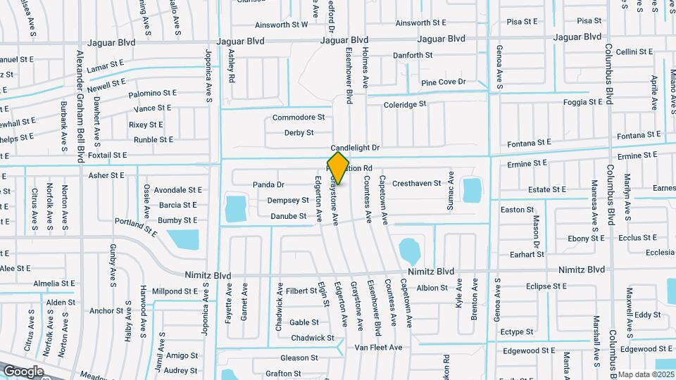 917 Graystone Ave Map and Location Details