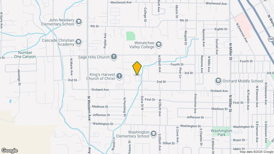 1507 Danawood Dr, Unit 1507 Danawood Mapa y Detalles de la Ubicación