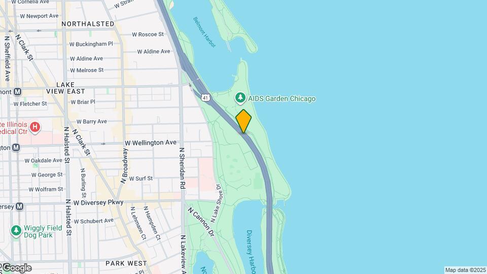 2970 N Lake Shore Dr Map and Location Details