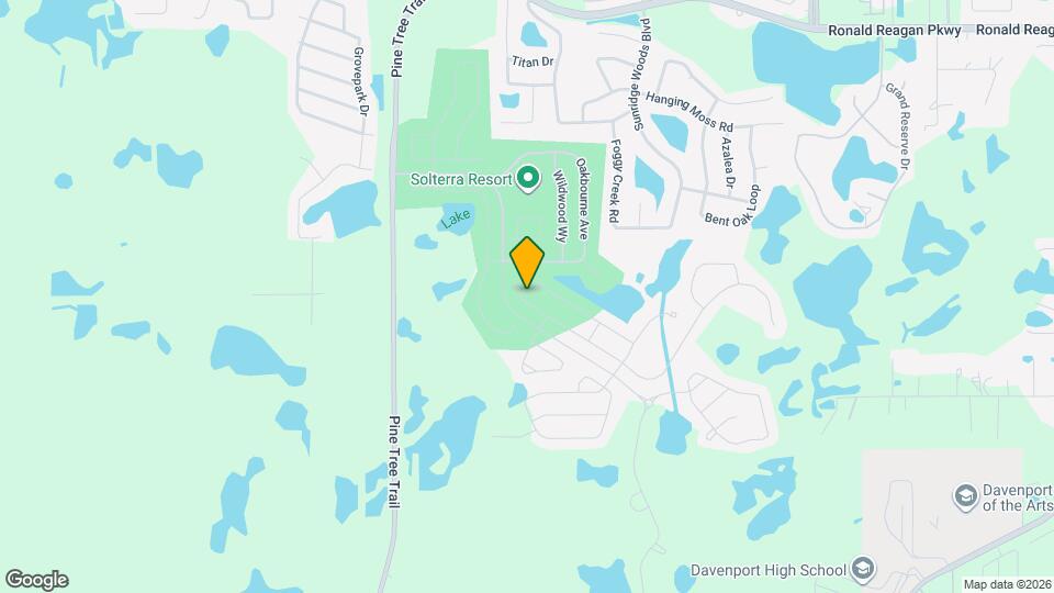 7316 Oakmoss Loop, Unit SI ID1603875P Map and Location Details