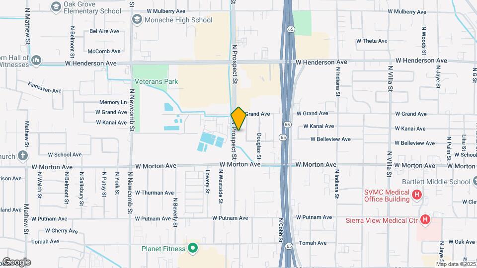 532 N Prospect St Mapa y Detalles de la Ubicación