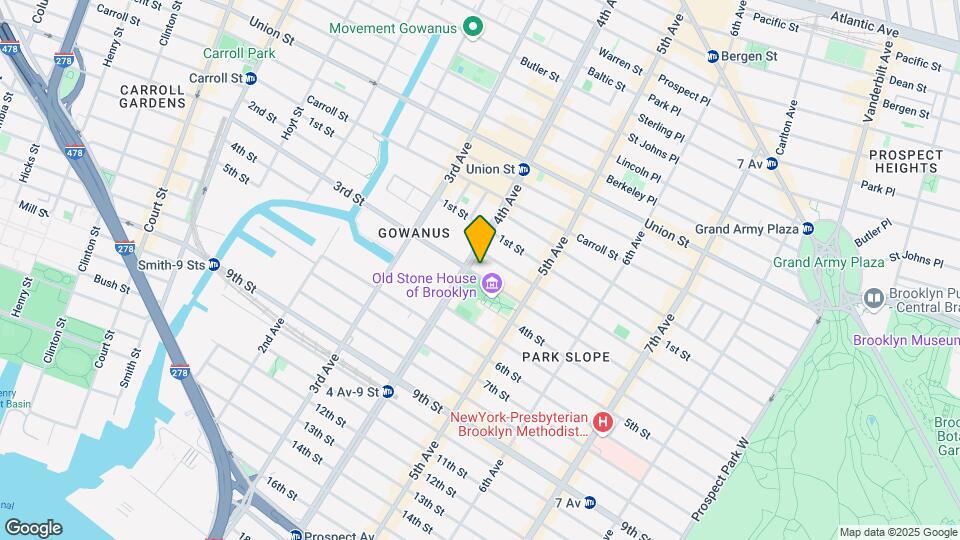 303 3rd St Map and Location Details