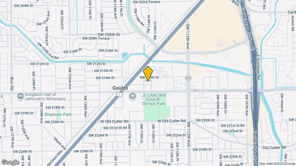 11467 SW 215th St, Unit 11467 Map and Location Details