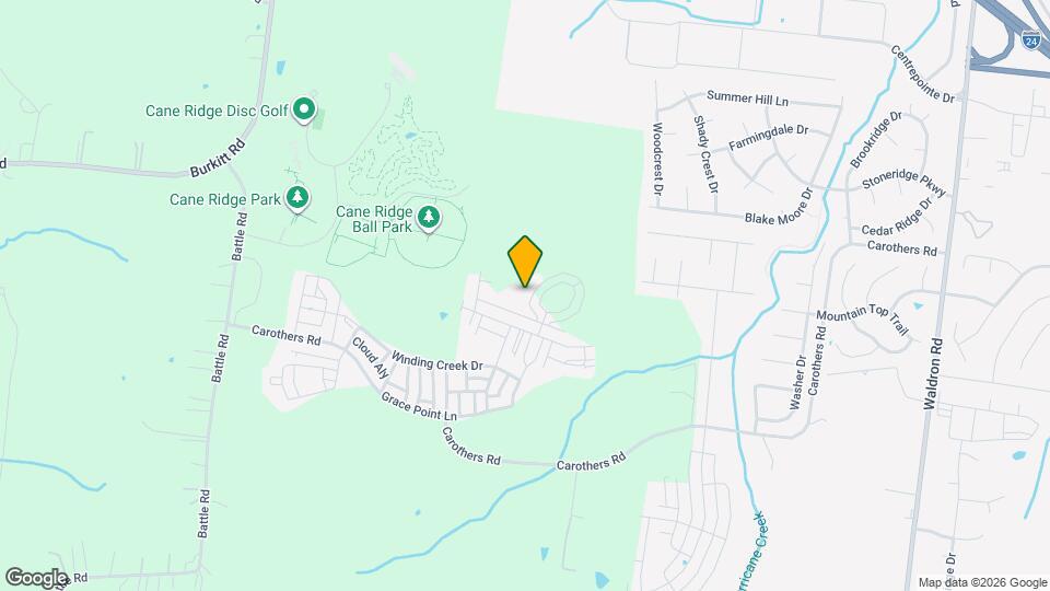 2016 Cavell Ln Map and Location Details