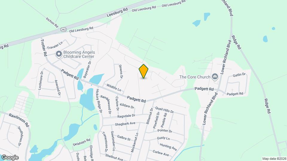 200 Hickory Forest Dr Map and Location Details