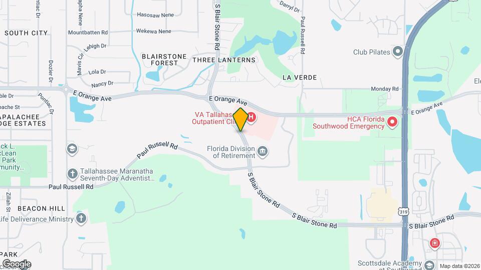 3128 Blairstone Ct Map and Location Details