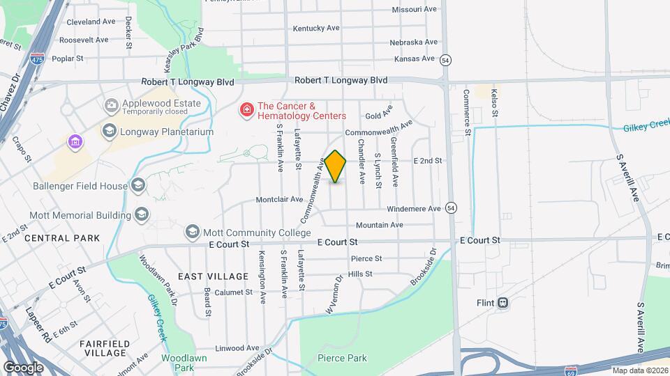 611 Roome Ct Map and Location Details