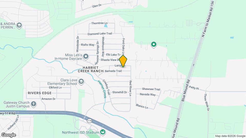 1953 Ramada Trl Map and Location Details