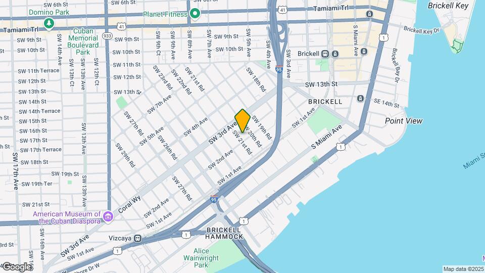 205 SW 21st Rd Map and Location Details