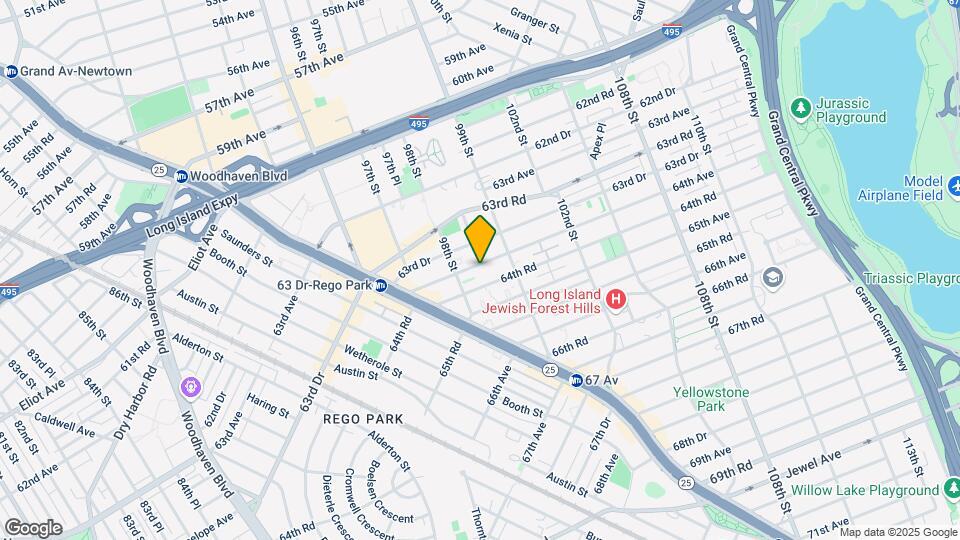 98-26 64th Ave-Unit -7E Map and Location Details
