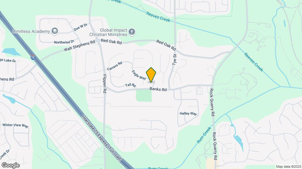 513 Brookstone Way Map and Location Details