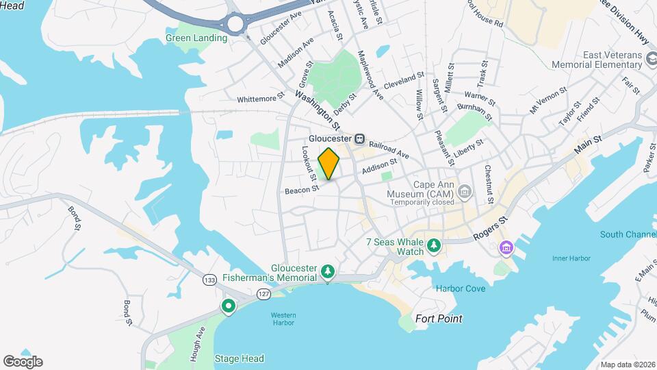 20 Beacon St Mapa y Detalles de la Ubicación