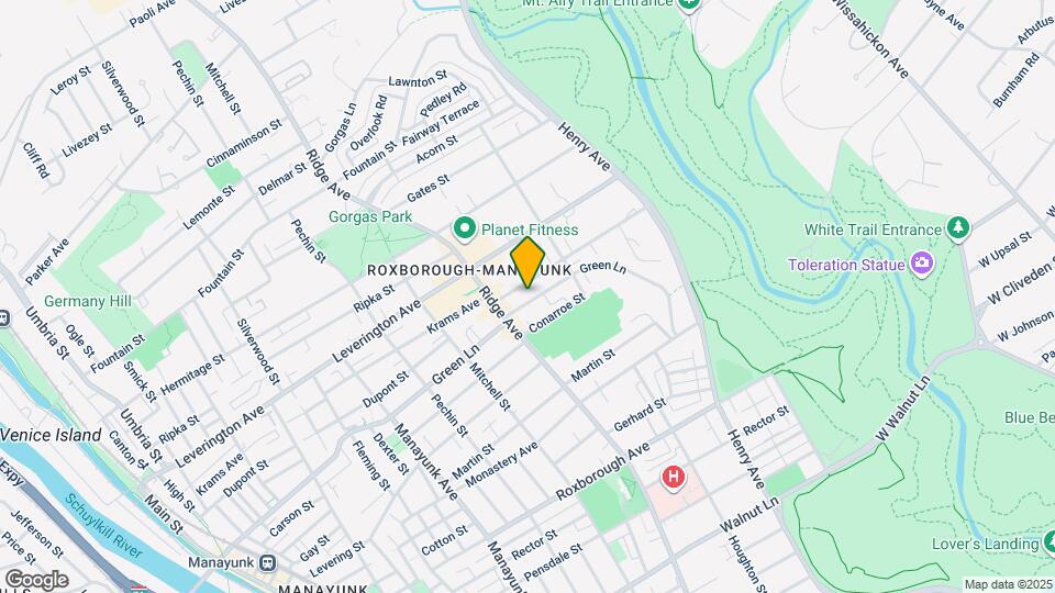 526 Green Ln, Unit #1 Map and Location Details