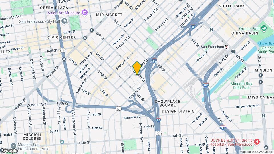 428 8th St Mapa y Detalles de la Ubicación