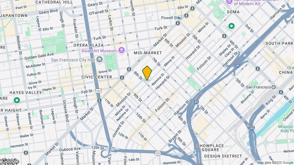 135-139 8th St Map and Location Details
