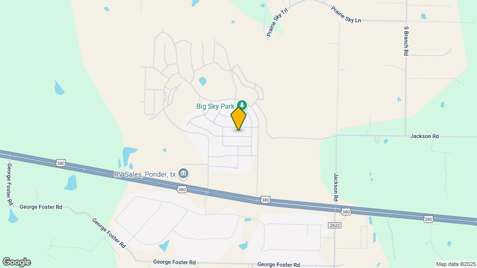 13526 Musselshell Dr Map and Location Details
