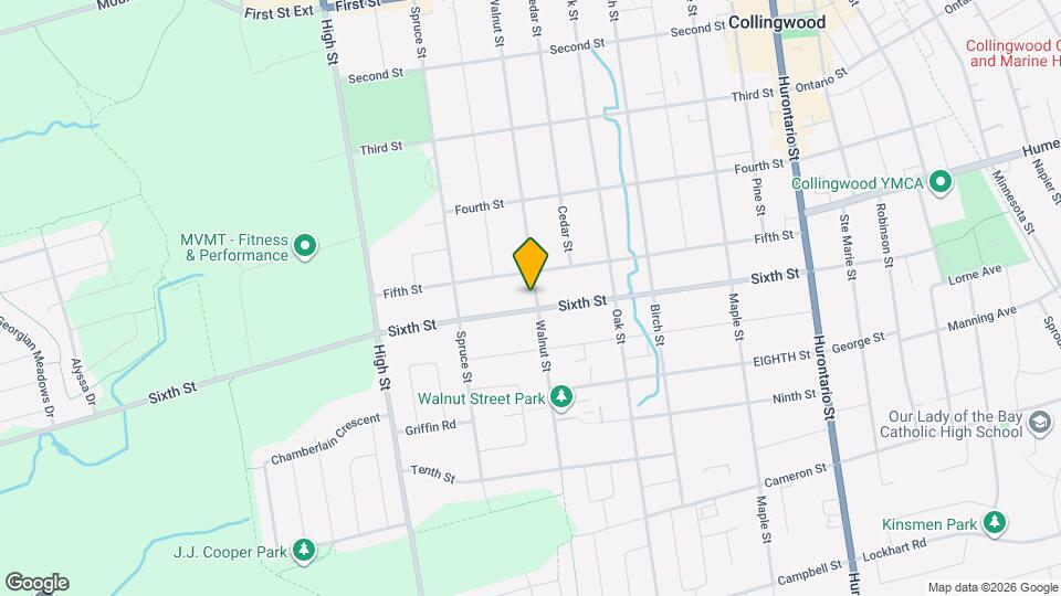 363 Sixth St Map and Location Details