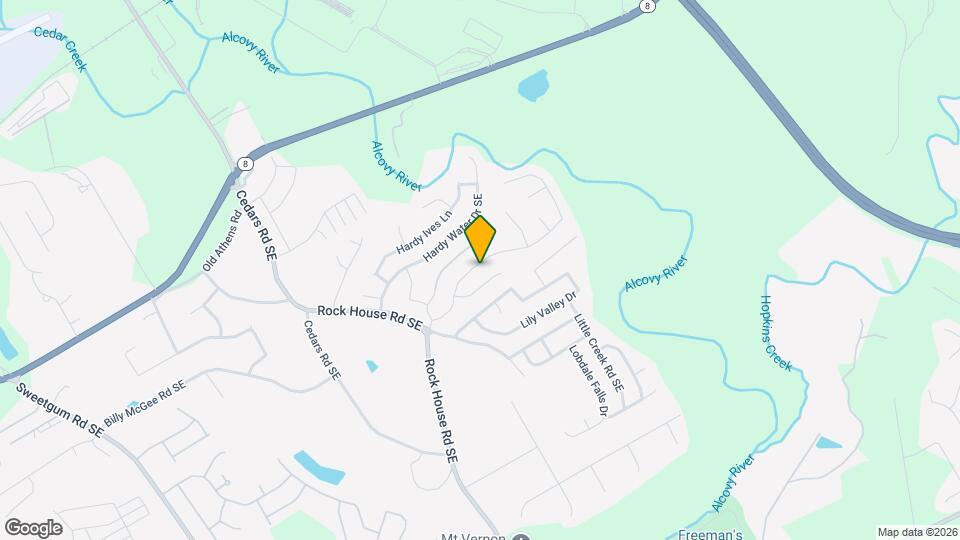 1499 Charcoal Ives Rd Map and Location Details