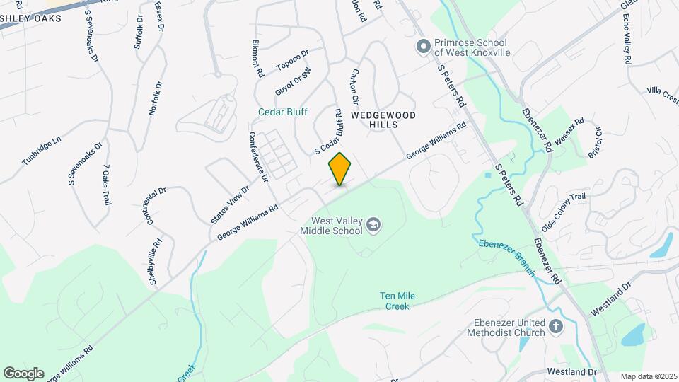 483 Bramblewood Ln Map and Location Details