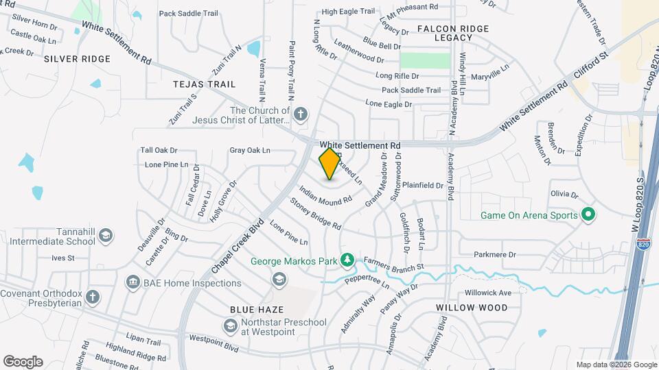 10132 Buffalo Grove Rd Map and Location Details