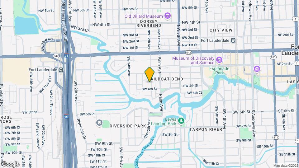 311-315 SW 12th Ave Mapa y Detalles de la Ubicación