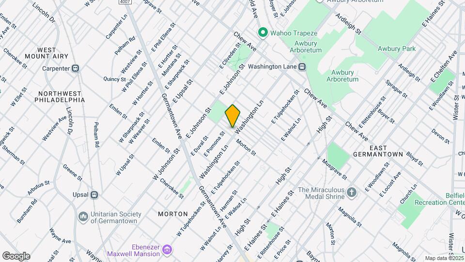 6304 Gardenia St Map and Location Details