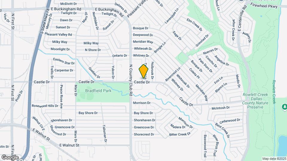 1101 Trinidad Ln Map and Location Details