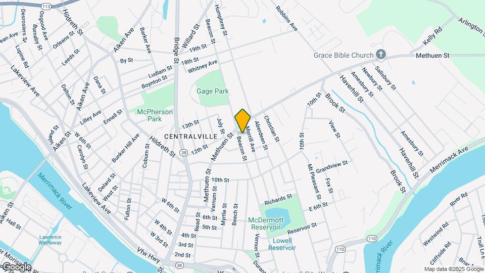 403 Beacon St, Unit 3 Map and Location Details