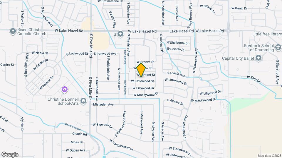 10016 W Littlewood St Map and Location Details