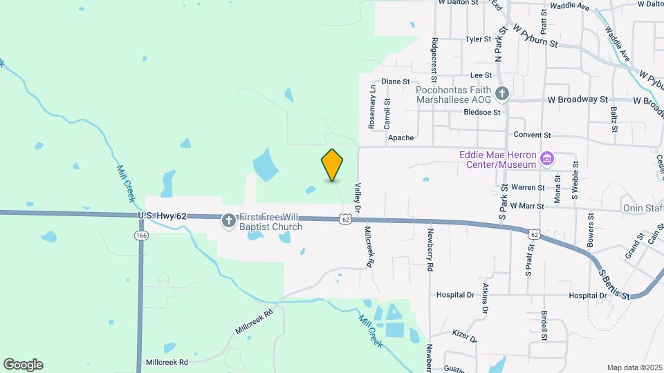 2503 Ridgeland Cir Map and Location Details