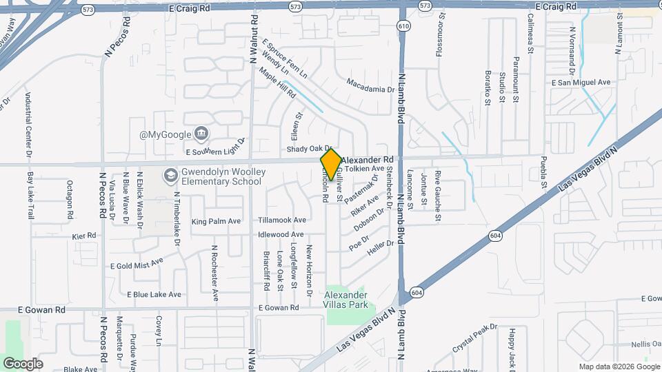 3926 Lincoln Rd Map and Location Details