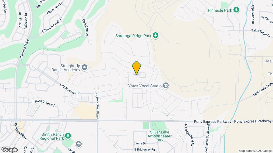 1772 W Terra Vista Ln Map and Location Details