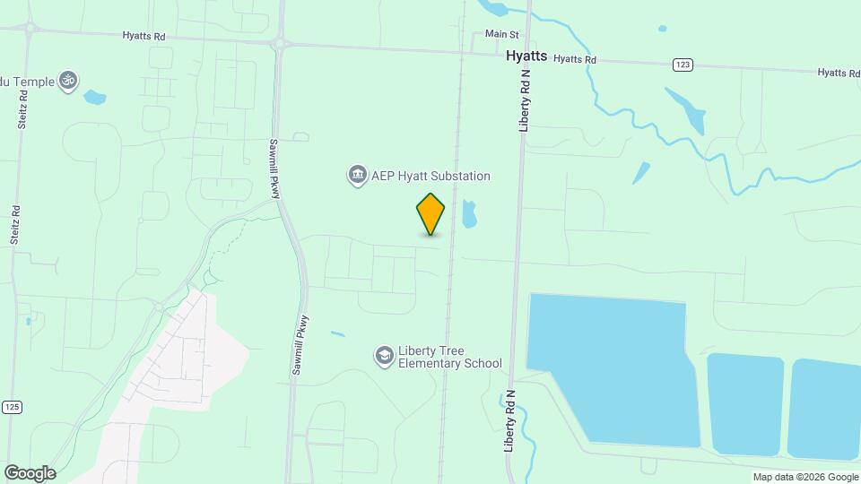 2868 Beechwood Dr Map and Location Details