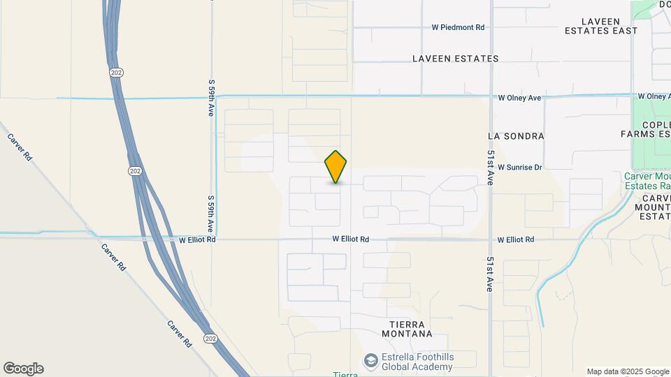 5516 W Western Star Blvd Map and Location Details