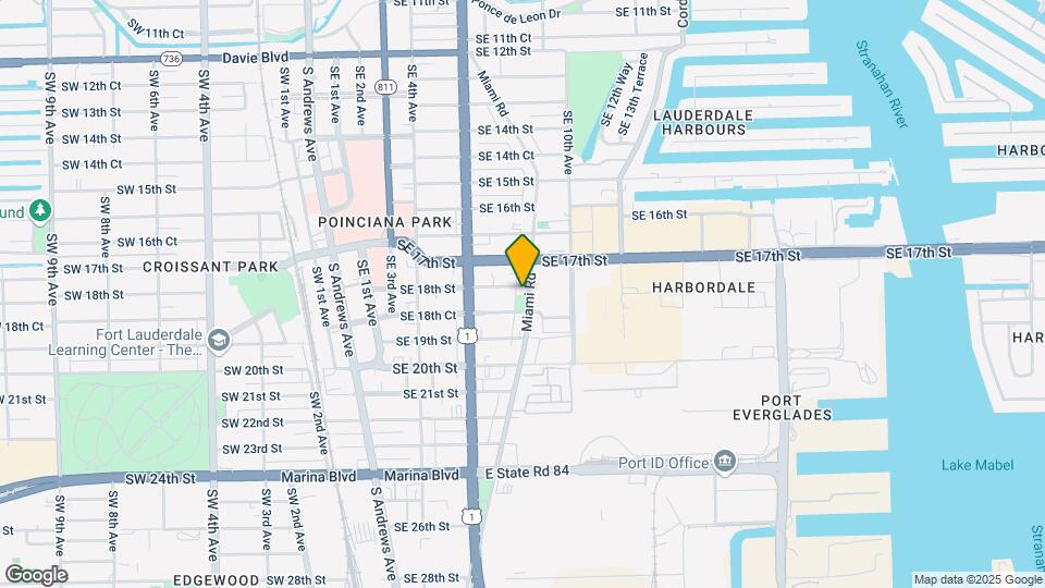 820 SE 18th St Map and Location Details