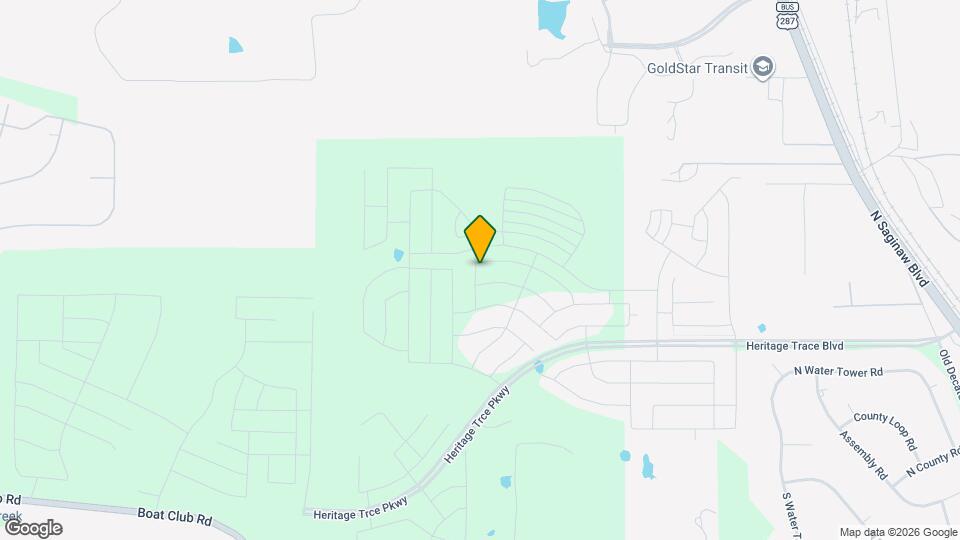 2853 Cobbleview Dr Mapa y Detalles de la Ubicación