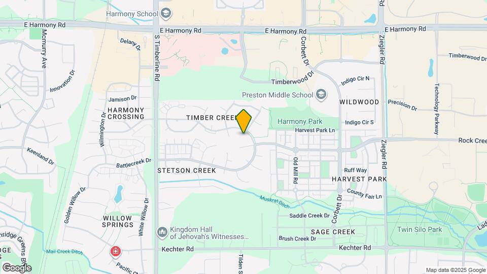 5030 Sawhill Dr Map and Location Details