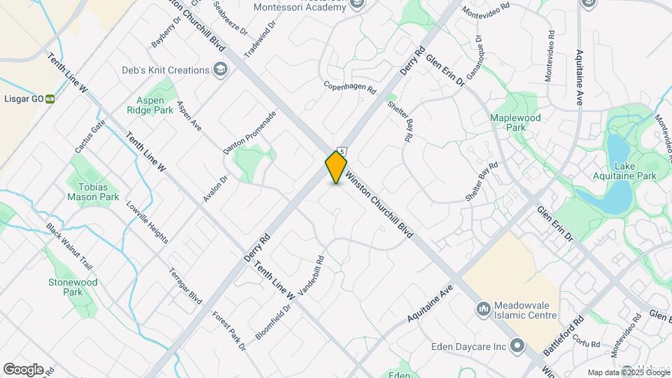 6998 Hickling Crescent Map and Location Details