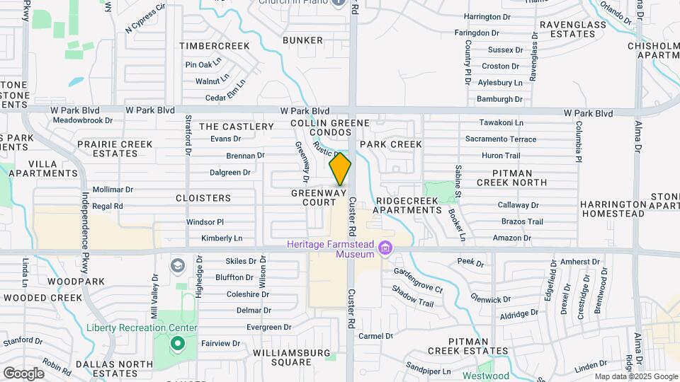 2108 Monticello Cir Map and Location Details