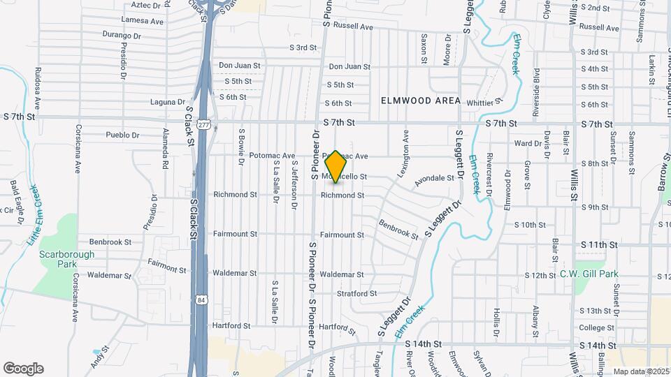 925 Buccaneer Dr Map and Location Details