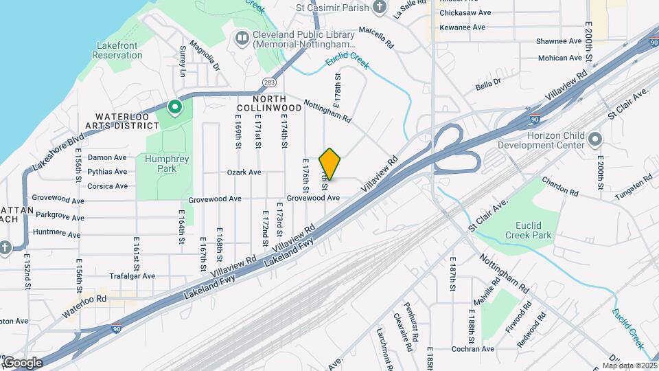 1149 E 177th St Map and Location Details