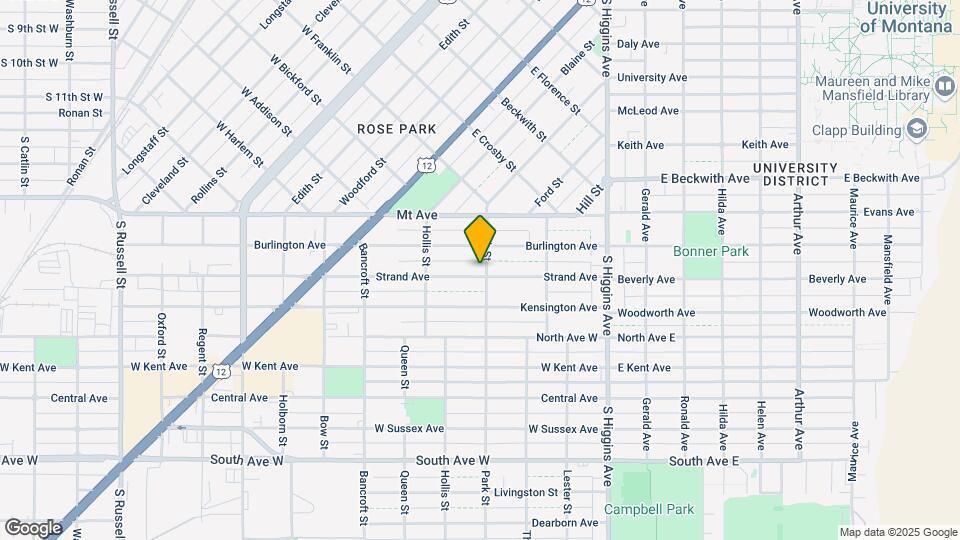 300 Strand Ave Mapa y Detalles de la Ubicación
