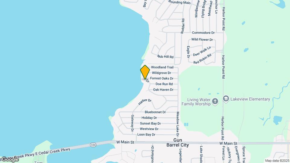 124 Harbor Dr Map and Location Details