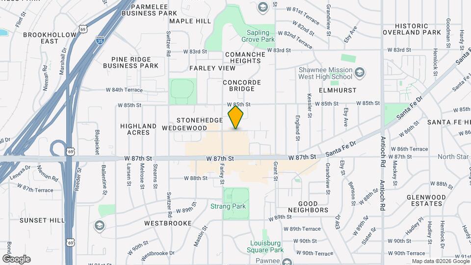 Villa Monterrey Apartments and Nearby Overland Park Apartments For Rent