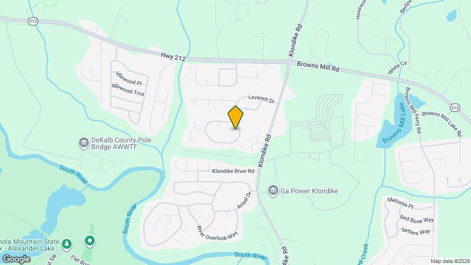 6265 Leverett Dr Map and Location Details