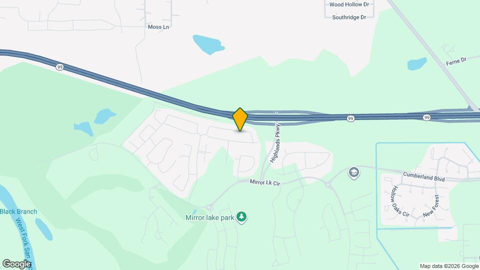 7480 Caprock Cyn Ln Map and Location Details