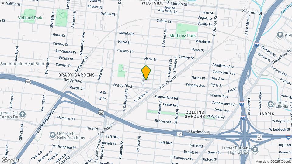 231 Madero St Map and Location Details