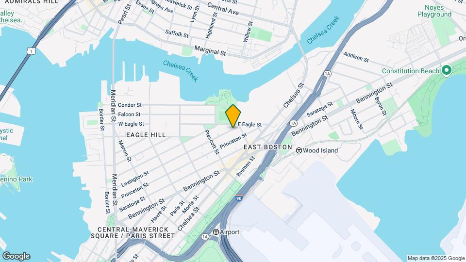 301 Lexington St, Unit 3 Mapa y Detalles de la Ubicación