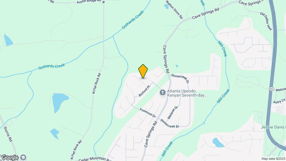 1072 Abington Ct Map and Location Details